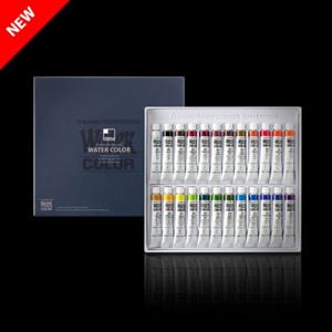 신한 수채화 7.5ml 24색 K 수채화물감 채색물감 전문가물감 전문가용수채화물감 전문가용물감 입시용물감