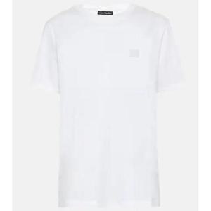 아크네 Face 코튼 저지 티셔츠 P00394011