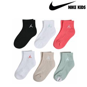 조던 에브리데이 에센셜 삭스 6PK 세트 7-11세 N252SO493P