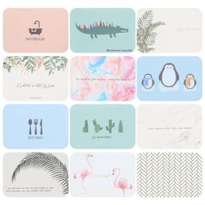 아트박스/올리오 이미지형 규조토 발매트 욕실매트 대 1개