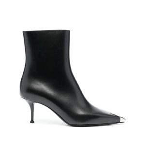 25 FW Alexander McQueen 가죽 앵클 부츠 70mm 719531WHSWD TP439217599