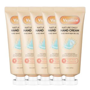 바세린 고보습 데일리 핸드크림 60ml 5개