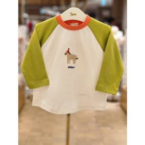 [에뜨와HB]25년신상품  GN)마일스라글란TS 07S521002 신생아선물 백일선물 돌선물 티셔츠 유아의류 상하복