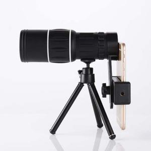 휴대용 단망경 16X52 고배율 야외 스포트폰망원경