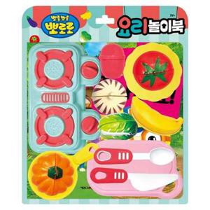 [키즈아이콘] 뽀로로 토이북 요리놀이(2025)