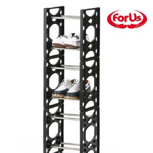 포어스 신발 정리대 6단 6족 수납장 슈즈렉 신발장