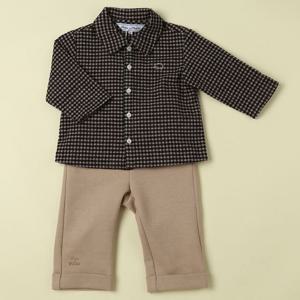 [쇼콜라]플린체크상하TTOWXT021I