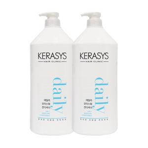 케라시스 데일리 모이스춰 컨디셔너 1500ml (대용량) x2