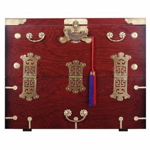 (두레공예사) 왕관 반닫이함 (제기함)