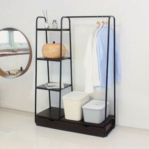 로이드 드레스룸 선반 수납행거 서랍형 행거 가정용행거 헹거 이동식행거 튼튼한헹거 옷걸이헹거 옷가게행