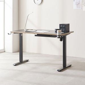 [착불배송] N1470 높이조절 모션 데스크 1200 2colors 거실가구 안방가구 공부방가구 공부책상 컴퓨터책상 모션데스크 높이조절책상 자동높이조절책상 1200책상