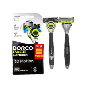 면도기 도루코 페이스 3D모션