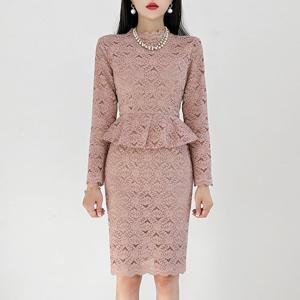 [금찌]금찌 미니멈 레이스 원피스 ST7724D