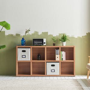 [착불배송 상세확인] H6154 8칸 2단 책장 1600 4colors