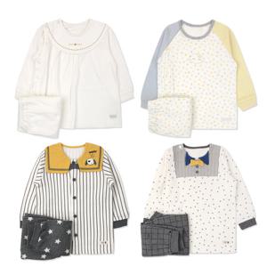 [오가닉맘]유아 가을겨울 긴팔내복 균일가 5종 택1