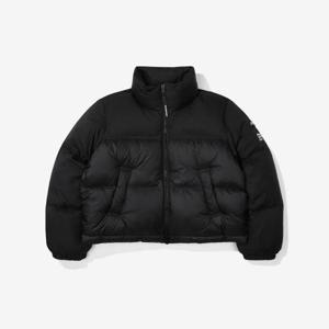 [휠라]립스탑 블럭다운 패딩자켓  FS2DJF4171F_BLK