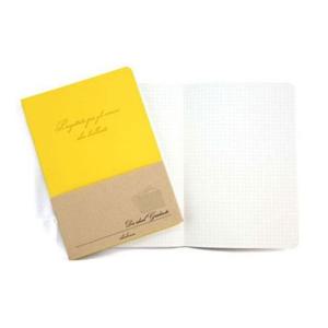 근영사)아이디얼 양장노트(그리드/엘로우)