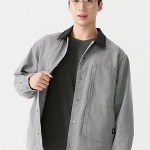 잠뱅이 동백01 코튼카라배색원크자켓 AP3WWJ501