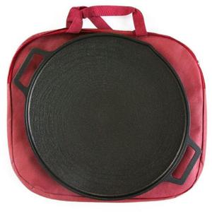 퀸센스 그리들팬 전용 가방 블랙 36cm 그리들팬 고기판 고기구이팬 불고기판 고기팬 구이용불판 구이용팬