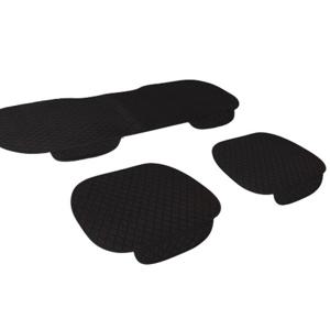 [더블유쇼핑]원스카 자동차 시트 방석 3종세트(블랙)/차량용방석