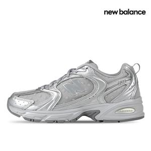 뉴발란스 530 레인클라우드 실버 메탈릭 남자 여성 러닝화 운동화 U530HFZ