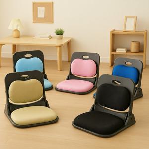 오래 앉아도 편한 접이식 좌식의자 WB659