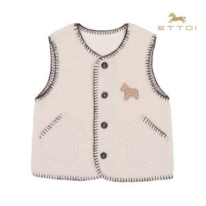 [에뜨와]루디뽀글이조끼 07S721301/돌선물,조카선물,유아베스트
