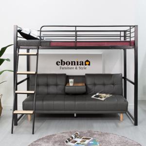 맥심 등받이 3단접이식 소파베드 컵홀더형 쇼파침대 (원목다리 or 철재다리 선택 13색)