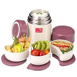 보옥밥통 아폴로 보온 도시락 AP950 485ml 1p 보옥죽통 보온도시락통 휴대용보온도시락 소풍용보온도시락