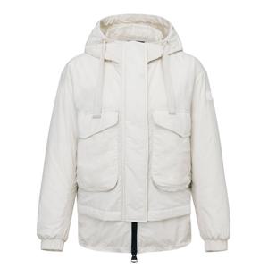 [만다리나덕]여성 레이어드 후드 야상 점퍼  LIVERT 25 2LF04150