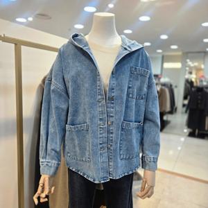 [앤클라인]후드청자켓AX6H3JK5140