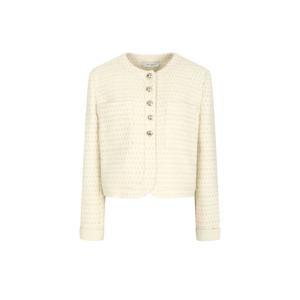 [JJ지고트]메탈사 믹스 크롭 트위드 재킷GNCA0JKR7