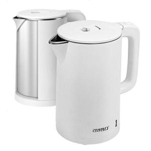 리빙센스 안전 이중단열 스텐 무선 전기포트 2L