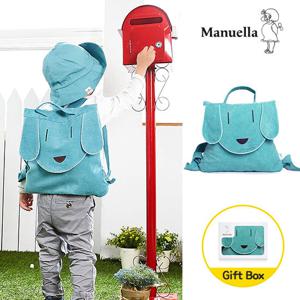 마뉴엘라 키즈백팩 코듀로이 유아가방 퍼피