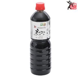 [식품명인 권기옥]조선간장 청장 1ℓ