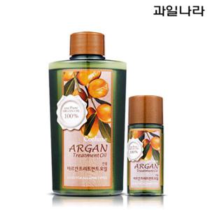 과일나라 컨퓸 아르간 트리트먼트 오일 120ml+25ml
