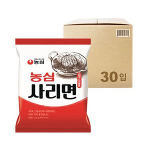 [농심] 사리면 (110g x 30개)