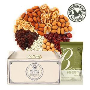 [산과들에] 하루견과 20봉 선물세트 (원데이발란스그린)