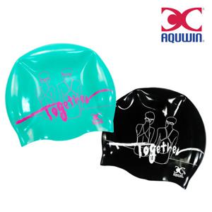 아쿠윈 WP 투게더 링클프리 수영모자 선수용 수모