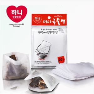 하니 미니 국물백 중 20입 x 5개 녹차팩 공티백