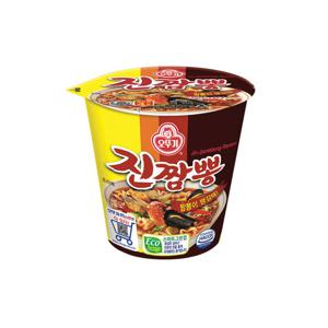 오뚜기 진짬뽕미니컵 75g x6개입