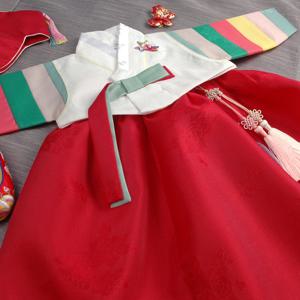 [럭셔리한복]329.삼꽃아이(여)_아동한복,돌한복,여아한복