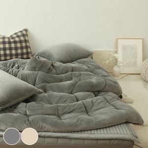 [올리비아데코] 말랑 스판 극세사 차렵이불(S)