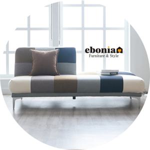 라인 등받이 교차 각도조절 3인용소파 접이식 소파베드 (국내유일 12색상 안전인증)