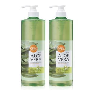 알로에베라 모이스처 수딩젤 1000ml 2개
