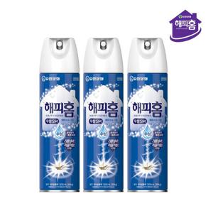 유한양행 해피홈 에어졸 살충제 수성 무향 500ml X3개