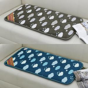 한일전기 극세사 구르미 2인용 전기방석 2컬러 44x87cm