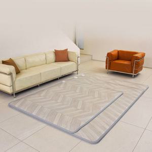 한일 탄소 거실전기매트 헤링본 점보형