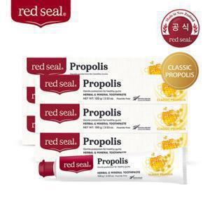 [12/12 단하루 사은품증정][레드씰] 프로폴리스치약 100g 3개+3개 (입냄새제거/코스트코치약)