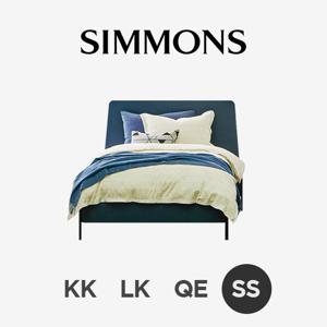 [시몬스] 카누스. 뷰티레스트 허브. 슈퍼싱글 침대